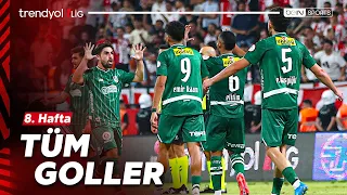 All Goals from Week 8 of the Trendyol 1. Lig | 2026/27