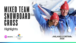 TEAM GB MAKE HISTORY ON THE SNOW! ?? | Mixed Team Snowboard Cross Highlights | Winter Olympics 2026