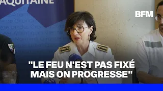 Incendie en Gironde: le point des autorités alors que 198.000 évacués ont pu regagner leur domicile
