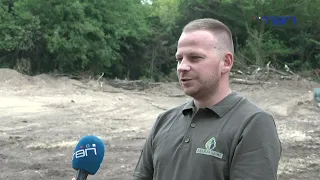 Požar u Deliblatskoj peščari  se proširio - TV Pančevo