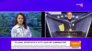 Dorentinë Ibrahimi, trajnere e klubit Vushtrria & Sara Pllana, gjimnaste - Mirëmëngjesi Kosovë