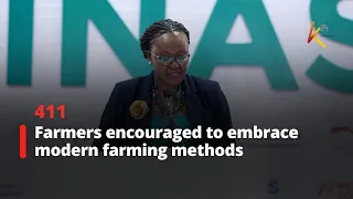 Farmers encouraged to embrace modern farming methods