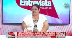 Zepeda: “We can improve the law, but as long as there is no awareness, accidents will continue.”