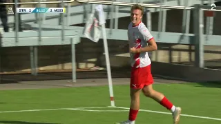Strømmen 3 - 2 Moss - Høydepunkter