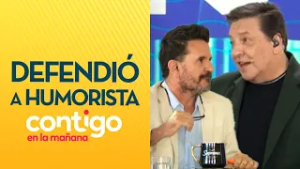 "ELLA SE CENSURA": El versus de JC Rodríguez y Vasco por Asskha Sumathra - Contigo en la Mañana