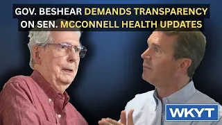 Gov. Beshear demands transparency on Sen. Mitch McConnell health updates
