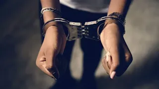 Man attempted to escape from police by jumping into a lake and ended up arrested