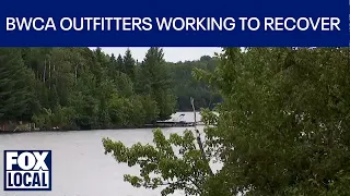 The impact of wildfires on Boundary Waters tourism