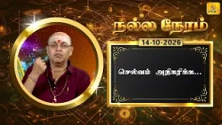 இன்றைய ராசி பலன் | நல்ல நேரம் 14-10-2026 | Shakthi TV
