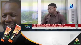 Is Miracles Aboagye bigger than Prez Mahama who was investigated too - Dr Sammy Ayeh