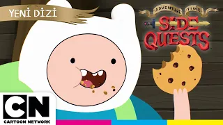 Buz Kralı Değil, Buz Kalıbı! | ADVENTURE TIME: YAN GÖREVLER ⚔️ 5 Ekim 2026 @cartoonnetworkturkiye