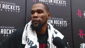 Kevin Durant BREAKS SILENCE on alleged burner account drama