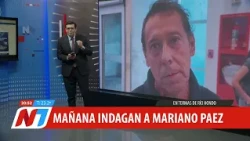 Mariano Páez to be questioned this Tuesday for alleged theft of $1.5 million