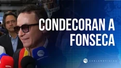 El Concejo de Bogotá condecora a Fonseca por su trayectoria musical