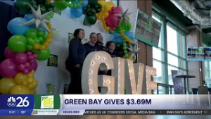 Give Big Green Bay breaks records again, raising $3.69M in just 24 hours