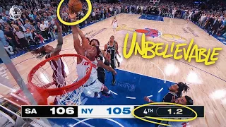 The MOST INSANE Hustle Plays of the 2025-26 NBA Season