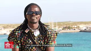 Lampedusa, la storia di Seck