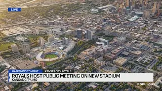 Royals to hold public meeting on new $3 billion ballpark