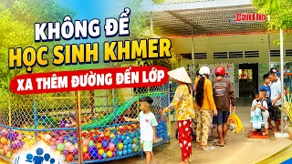 Ensuring Khmer students don't have a longer journey to school | CT-TDT