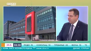 Kovačević: Svima kojima je cilj eliminacija Republike Srpske, RTRS je meta - nećemo to dopustiti