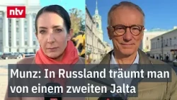 Reactions from Kyiv and Moscow to the planned summit between Russia, the USA and China | ntv