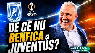Mihai Rotaru: "Nu mă interesează Gigi Becali! Vreau Benfica și Juventus în Europa League"