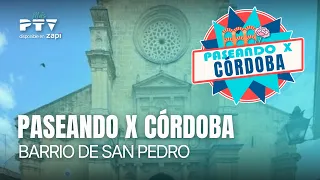 🚶‍♂️ WALKING THROUGH CÓRDOBA HD | San Pedro Neighborhood | Jul 3