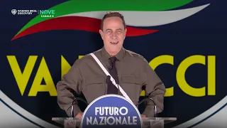 Fratelli l’11% a Vannacci in Calabria? Un focolaio. Speriamo non diventi pandemia...