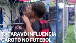 Great-grandmother is boy's biggest influence in soccer