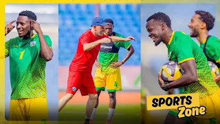 AMAVUBI VS CAPE VERDE 11 BABANZA MU KIBUGA BAMENYEKANYE DJIHAD ARATANGA INTEGUZA Y'IBYISHIMO