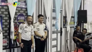 WARGA BINAAN LAPAS NARKOTIKA BUKA PUASA BERSAMA KELUARGA