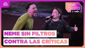 ¿SE SUBIÓ O LO INVITARON?: Neme DISPARA CONTRA CRÍTICAS por subir al escenario con Gloria Estefan