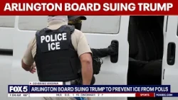 Arlington County sues Trump administration to block ICE from polling places