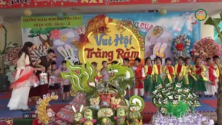Vibrant Mid-Autumn Festival Night