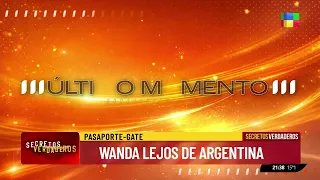 🔴 WANDA NARA: robo y conflicto legal por sus hijas en Italia