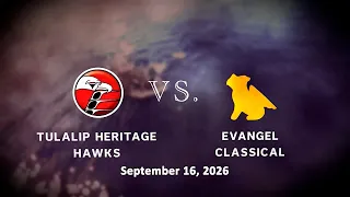 Heritage Lady Hawks vs. Evangel Raggants Volleyball - 9/16/26