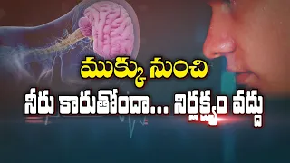 ముక్కు నుంచి నీరు కారుతోందా... నిర్లక్ష్యం వద్దు | Don’t Ignore a Runny Nose | Sukhibhava | ETV Life