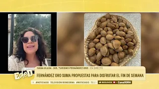 Fernández Oro: Production, Nature, and Flavors This Weekend