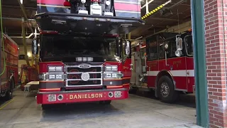 Danielson Fire Department responds to first call after restoring service amid dispute over gear