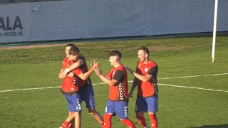 Senica privítala B tím Lehoty pod Vtáčnikom