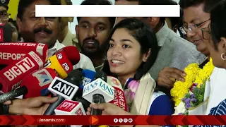 ജപ്പാനിൽ നിന്ന് മടങ്ങിയെത്തിയ മലയാളി താരം വിദർശ കെ വിനോദിന് ആവേശോജ്ജ്വല വരവേൽപ്പ്