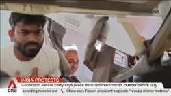 New Delhi under lockdown as police clamp down on protests, detain Cockroach Party founder