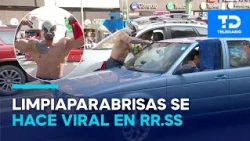 Windshield Cleaner MX, the masked man helping intersections across the country