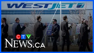 WestJet CEO denies claim that flight attendants work 35 unpaid hours each month