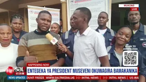 Entegeka ya President Museveni okuwagira bamakanika essanyusiza  ab'e Mukono