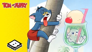 Compilation di Tom e Jerry in vacanza 🏖️🐱🐭 | Divertimento in vacanza |Tom e Jerry | Boomerang Italia