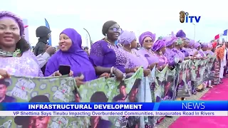 VP Shettima Says Tinubu Impacting Overburdened Communities, Inaugurates Road In Rivers