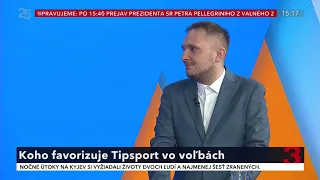 Koho favorizujú tipéri vo voľbách?
