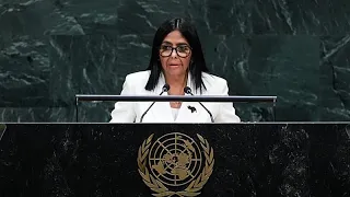 Delcy Rodríguez anuncia elecciones en Venezuela pero no pone fecha: "El pueblo decidirá el momento"