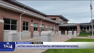 Twin Lakes voters to decide on $3.2 million school referendum for Lakewood Elementary